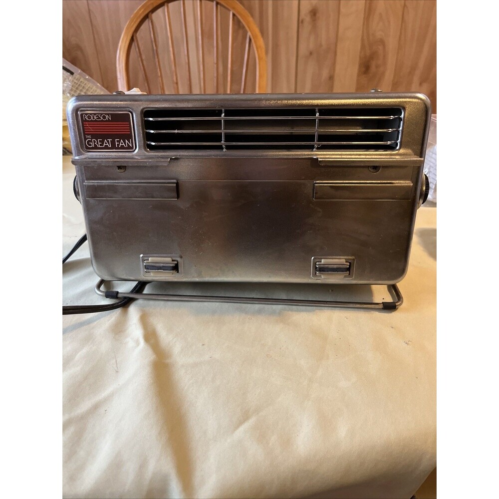 Vintage ROBESON "THE GREAT FAN"  Made in JAPAN Model 03-2309-38
